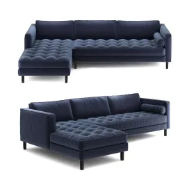 Denver denver with an ottoman from